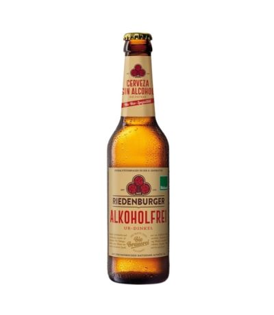 Cerveza Espelta Sin Alcohol Bio SinAzucar 330ml Riedenburger