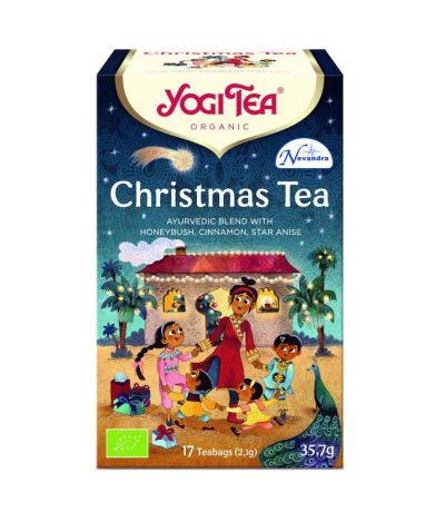 Infusion Navidad Christmas Tea Bio Yogi Tea