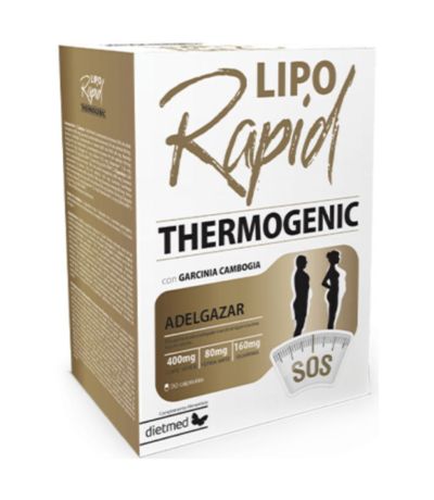 Liporapid Thermogenic 30caps Dietmed