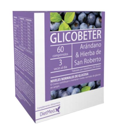 Glicobeter 60comp Dietmed