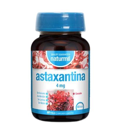 Astaxantina 60 perlas 4mg Naturmil