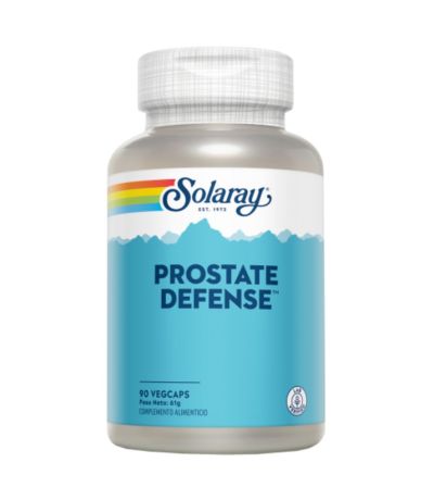 Prostate defense Vegan 90caps Solaray