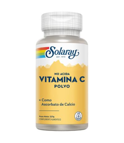 Nonacid Vitamina-C Crystalline 5000Mg 227g Solaray