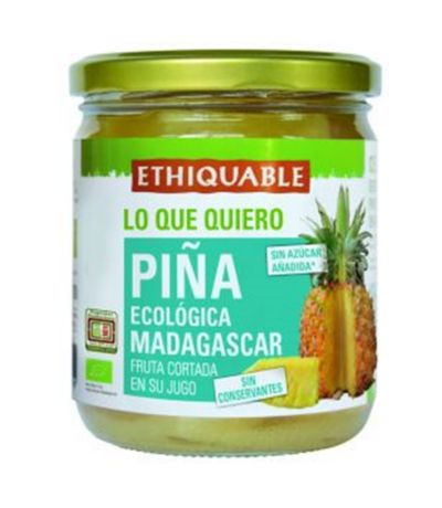 Piña en Su Jugo Comercio Justo Bio 420g Ethiquable
