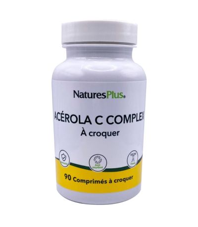 Acerola-C 250Mg 90comp NatureS Plus