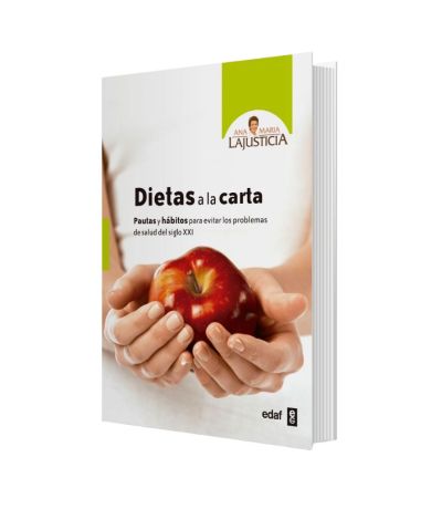 Libro Dietas a La Carta 1ud Ana Maria Lajusticia