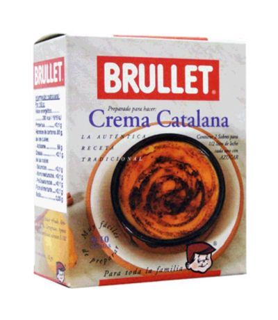 Preparado para Crema Catalana SinGluten 2 Sobres Brullet