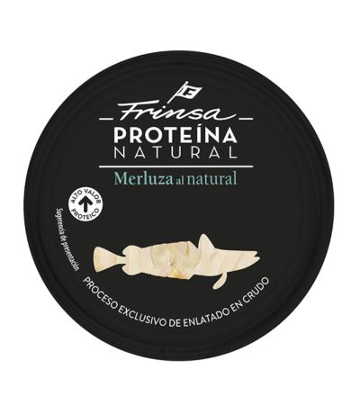Proteina Merluza Natural 160g Frinsa
