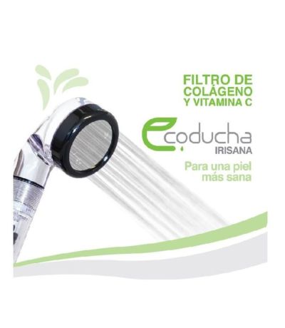 Filtro Ducha Colageno Vitamina-C Eco 1ud Irisana