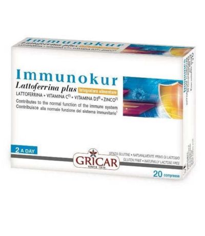 Immunokur SinGluten 20comp Gricar