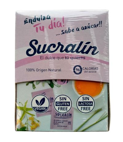 Edulcorante Vegan SinGluten 300sobre Sucralin