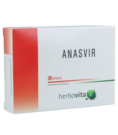 Anasvir 30caps Herbovita
