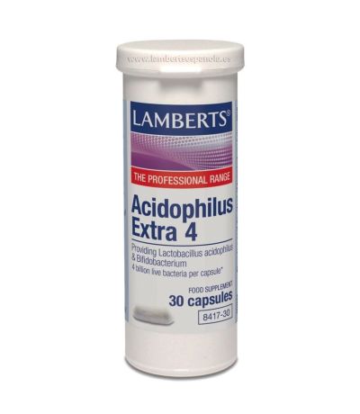 Acidophilus Extra-4 30caps Lamberts