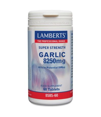 Garlic 8250Mg 60comp Lamberts