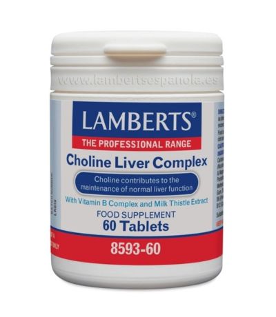 Choline Liver Complex 60comp Lamberts