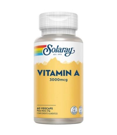 Vitamina-A 60caps Solaray