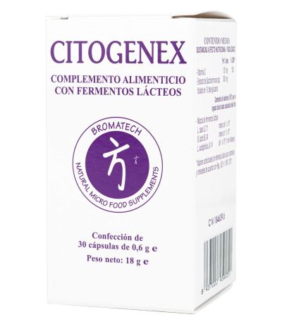 Citogenex 30caps Bromatech
