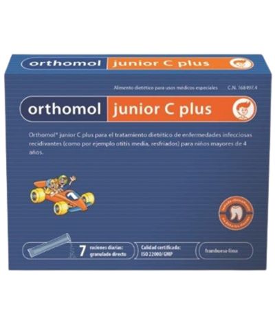 Orthomol Junior C Plus 7 Sobres LCB Cobas