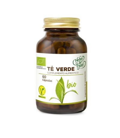Te Verde Bio Vegan 60caps Herbes del Moli