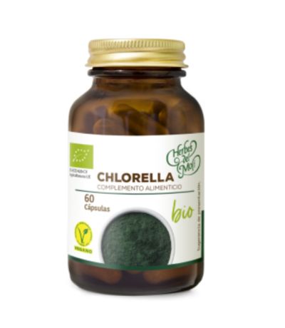 Chlorella Bio Vegan 60caps Herbes del Moli