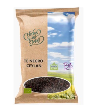 Te Negro Ceylan 70g Eco Herbes del Moli