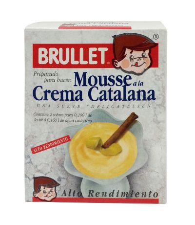 Mousse a La Crema Catalana SinGluten 2 Sobres Brullet