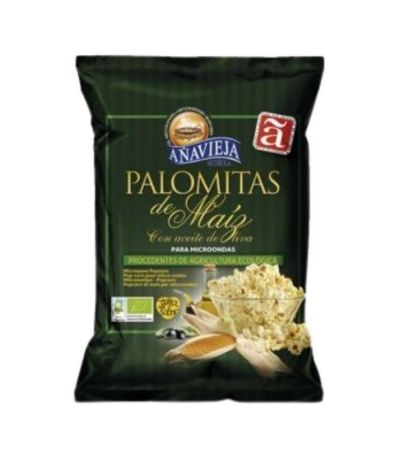 Palomitas de Maiz para Microondas Eco 90g Añavieja