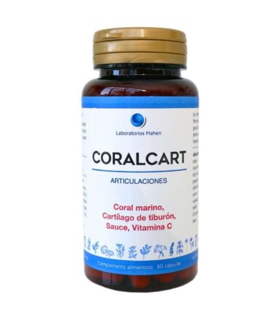 Coralcart 60caps Mahen