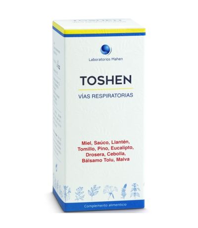 Toshen Vias Respiratorias 150ml Mahen