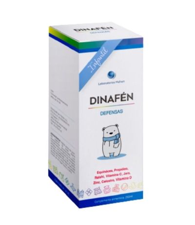 Dinafen Infantil 250ml Mahen