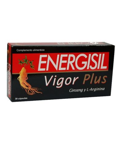 Vigor Plus 30caps Energisil