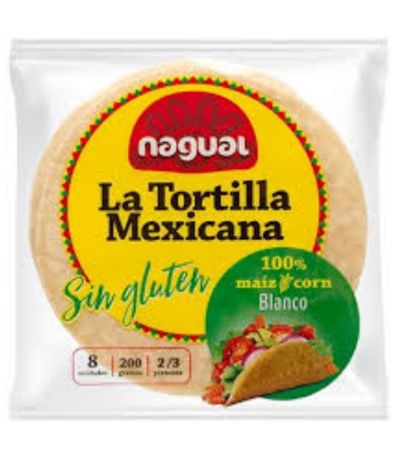 Piadina Tortillas de Maiz SinGluten Vegan 8 Nagual
