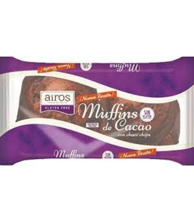 Muffin de Chocolate SinGluten 170g Airos