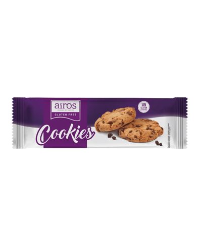 Cookies Pepitas Choco SinGluten 190g Airos