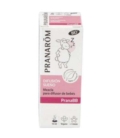 PranaBB Difusion Sueño Bio Vegan 10ml Pranarom 