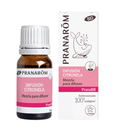PranaBB Difusion Citronela Bio 10ml Pranarom 