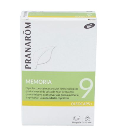 Oleocaps 9 Memoria Bio 30caps Pranarom 