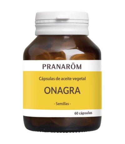 Onagra 60caps de aceite vegetal Pranarom