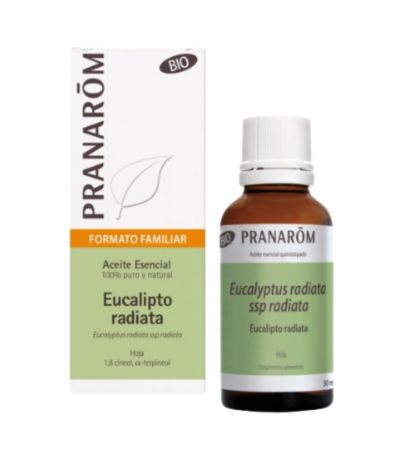 Aceite Esencial Eucalipto Radi Bio 30ml Pranarom