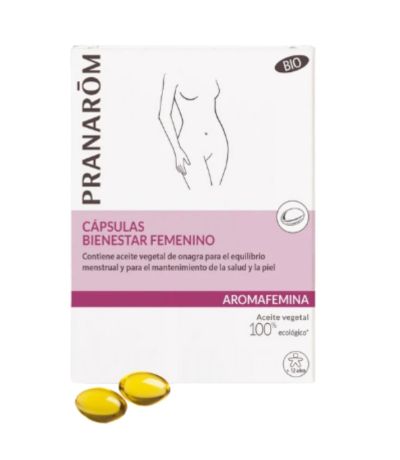 Aromafemina Bienestar Femenino Bio 30caps Pranarom