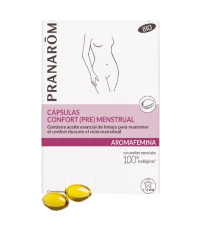 Aromafemina Confort Pre Menstrual Bio 30caps Pranarom