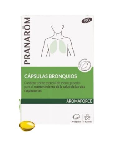 Aromaforce Bronquios Bio 30caps Pranarom