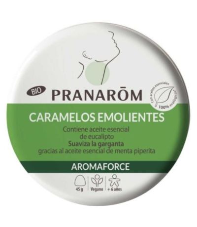 Aromaforce Caramelos Eucalipto Bio 45g Pranarom