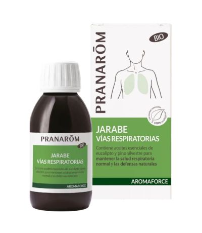 Aromaforce Jarabe Vias Respiratorias Bio 150ml Pranarom