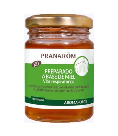 Aromaforce Preparado a Base Miel Vias Respiratorias 100ml Pranarom
