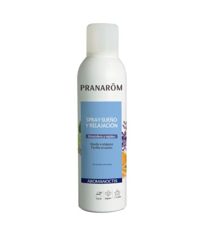 Aromanoctis Spray Sueño y Relax Bio 150ml Pranarom