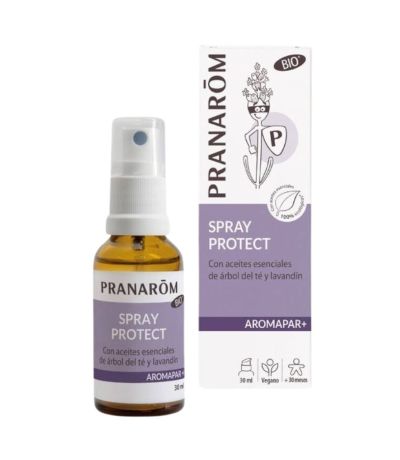 Aromapar Spray Protect Cabello Bio 30ml Pranarom