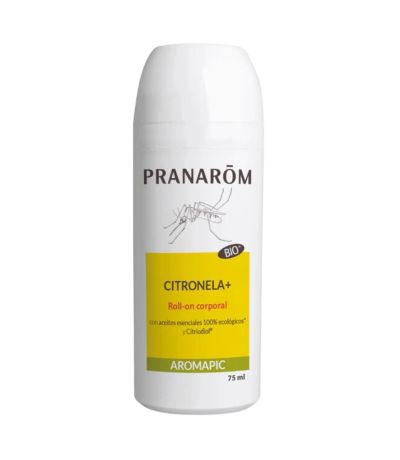 Aromapic Roll-On Citronela Bio 75ml Pranarom