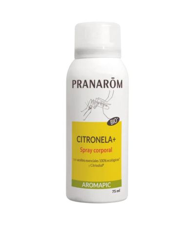 Aromapic Spray Cuerpo Citronela Bio 75ml Pranarom