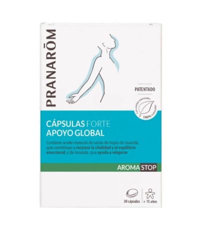 Aromastop Forte Apoyo Global 30caps Pranarom